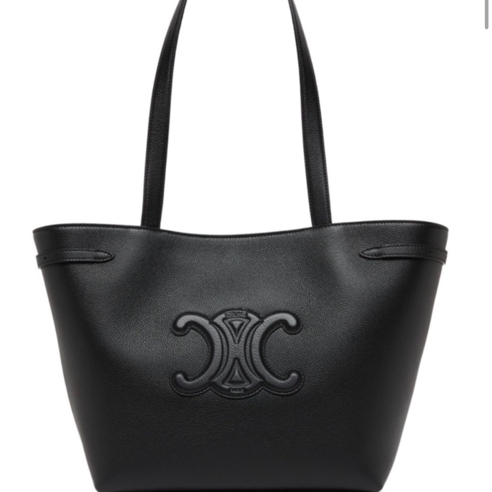 Celine Medium Cabas Anais Cuir in Grained Calfskin